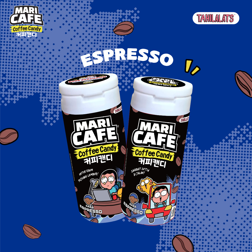 Jual MariCafe Coffee Candy Kemasan Botol - Permen Kopi Kemasan Botol ...