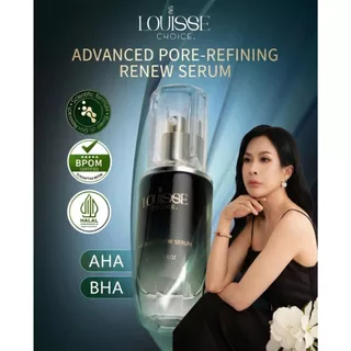 [LIVE] [LOUISSE CHOICE AHA BHA Renew Serum 40ml PORE-REFINING Anti-Blemish Shrink Pore n