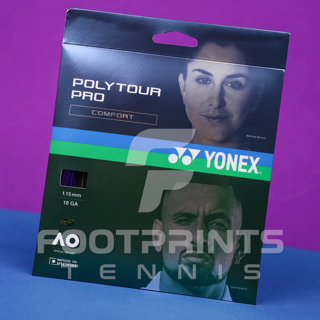 Jual Senar Raket Tenis Yonex Polytour Pro Tennis Strings Racket ...