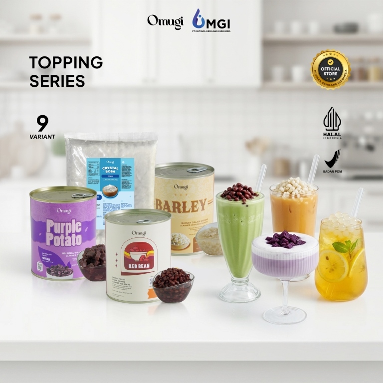 Jual Mutiaragemilangid Omugi: Topping Premium OMUGI untuk Kreasi ...