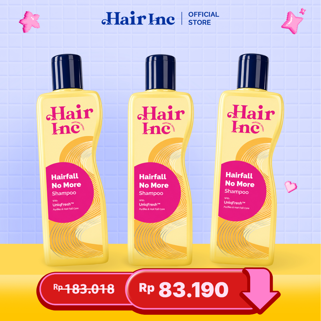 Toko Online Hair Inc Official Store | Shopee Indonesia