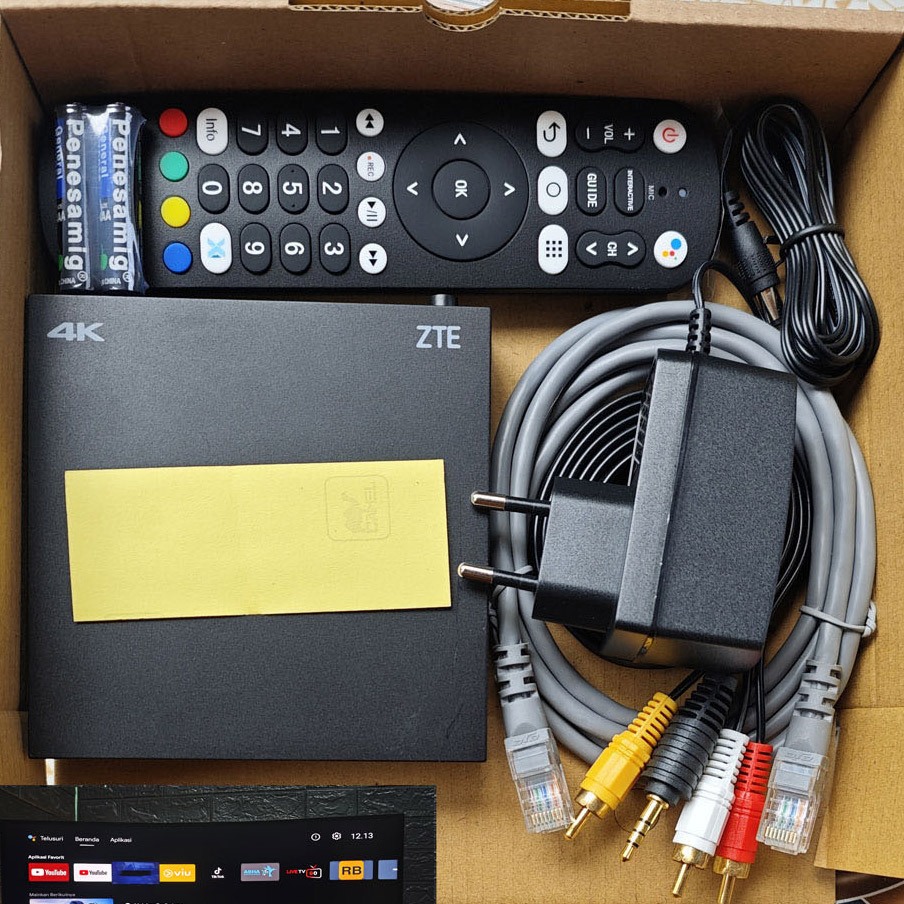 Android TV ZTe B866ƒ™ (Ram/Rom 2GB/32GB)