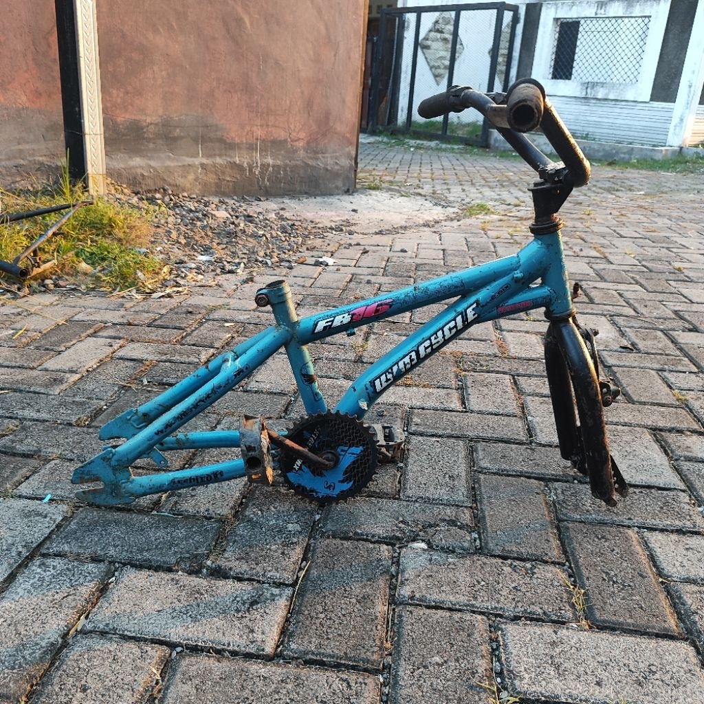 Jual frameset BMX wimcycle firebird rims 16 anak | Shopee Indonesia