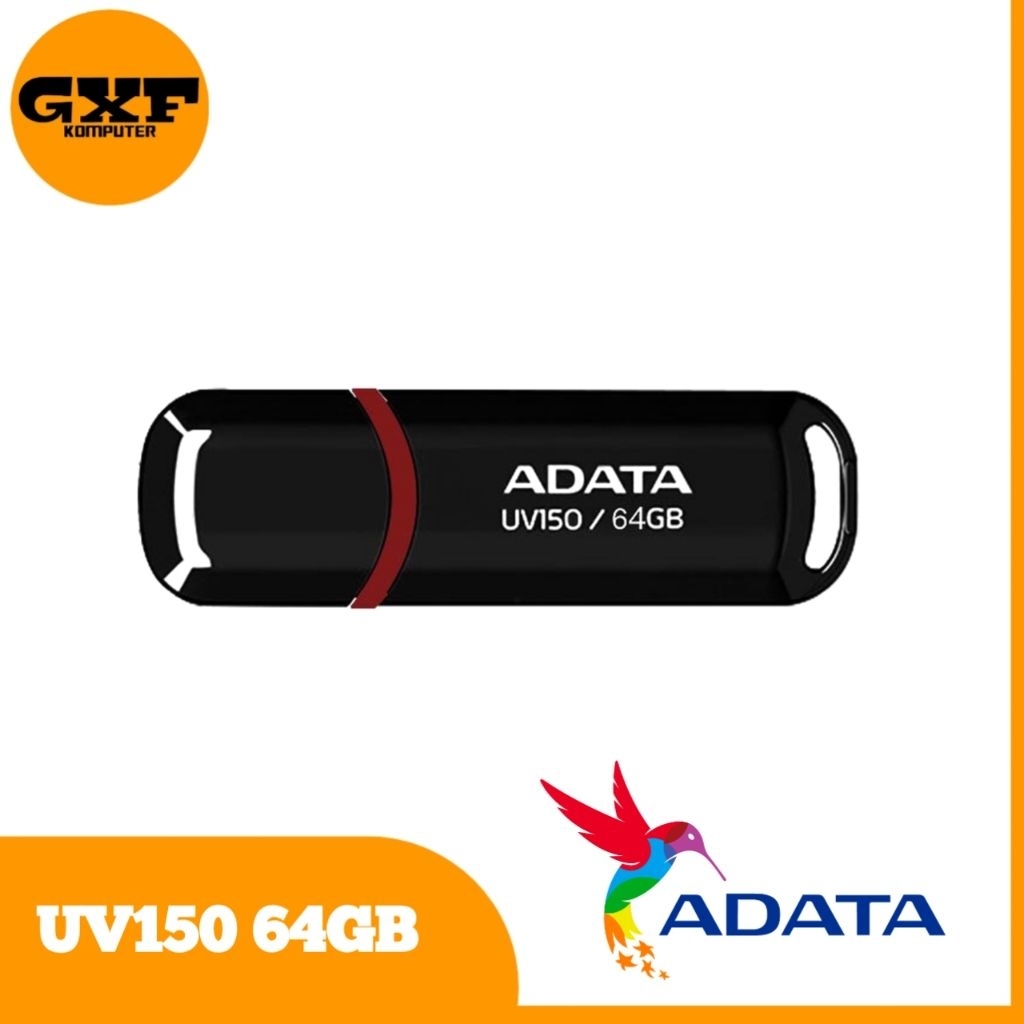 Jual ADATA UV150 64GB - UFD Flashdisk MyFlash USB 3.2 | Shopee Indonesia