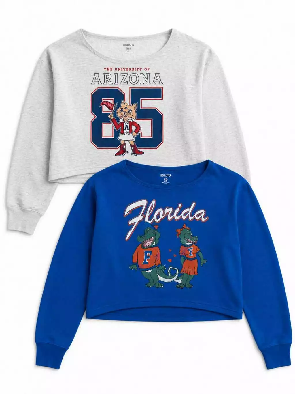 Sweatshirt Crop HLS - 2533