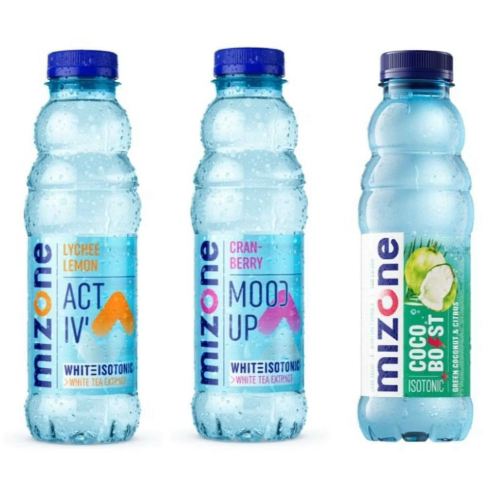 Jual {BATAM} Mizone Isotonik Botol 500 ml - 1 dus isi 12 pcs ALL ...