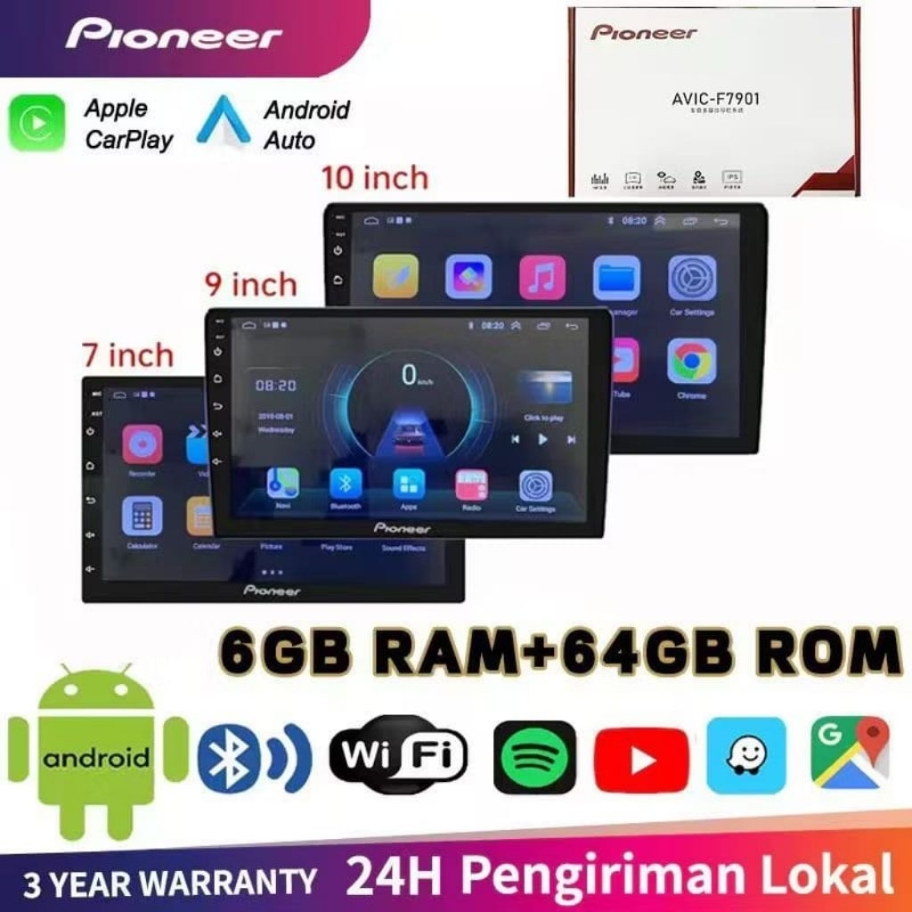 Jual Head Unit Android Ram 4Gb Terlengkap & Harga Terbaru Juli 2026 ...