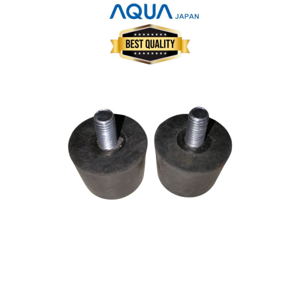 Jual Karet/Mounting Kaki dudukan Kulkas 1 Pintu Aqua original | Shopee ...