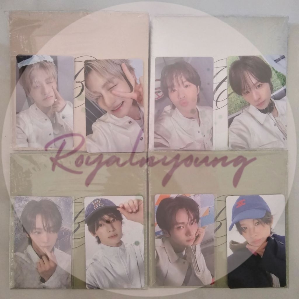 Jual Album TWS - NO TRAGEDY (COMPACT Ver.) (BLUSH / HUSH / RUSH