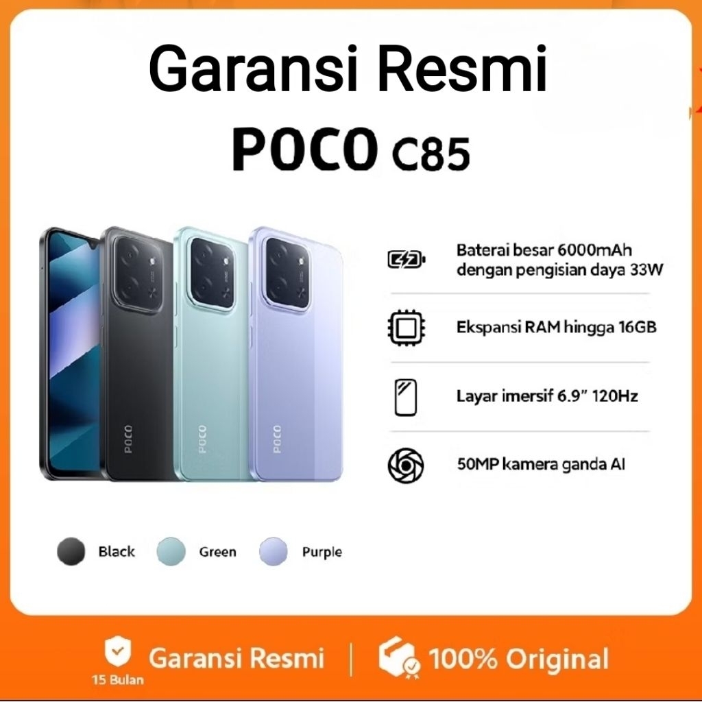 Jual Poco Ram 8 Harga 2 Jutaan Terlengkap & Harga Terbaru Juni 2026 ...