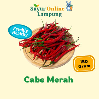 Cabe Merah Keriting 150 Gr