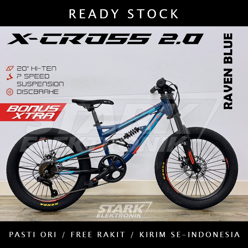 Jual Pacific X CROSS 2.0 XCROSS MTB Sepeda Gunung Mountain Bike ...