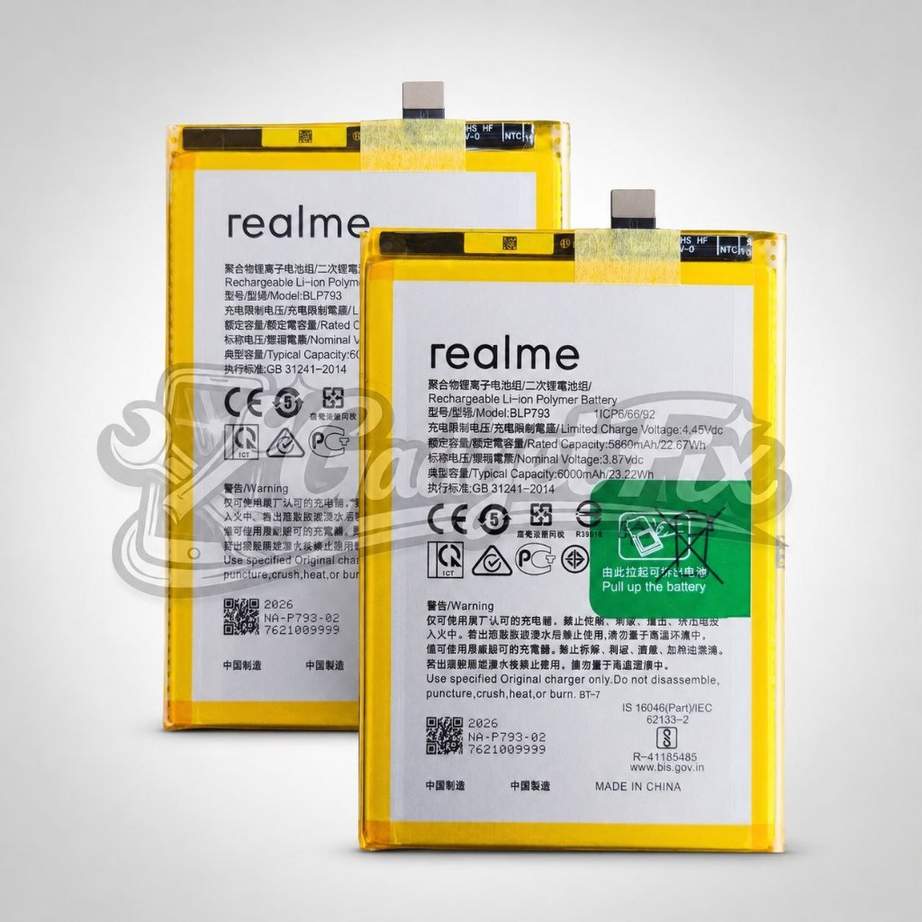 Jual Baterai Batre Realme BLP793 Original HP Realme C15 RMX2180 Battery ...