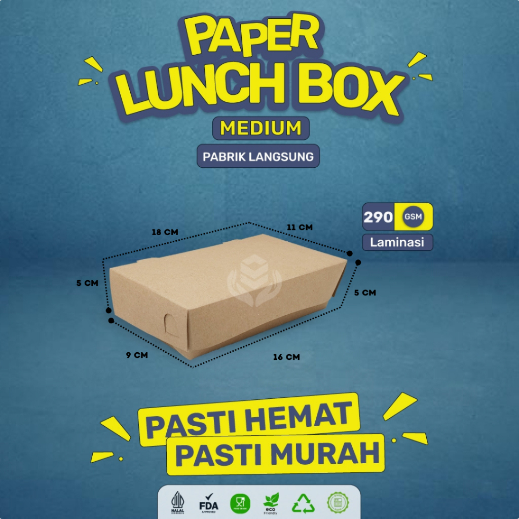 Jual Paper Lunch Terlengkap & Harga Terbaru Agustus 2026 | Shopee Indonesia