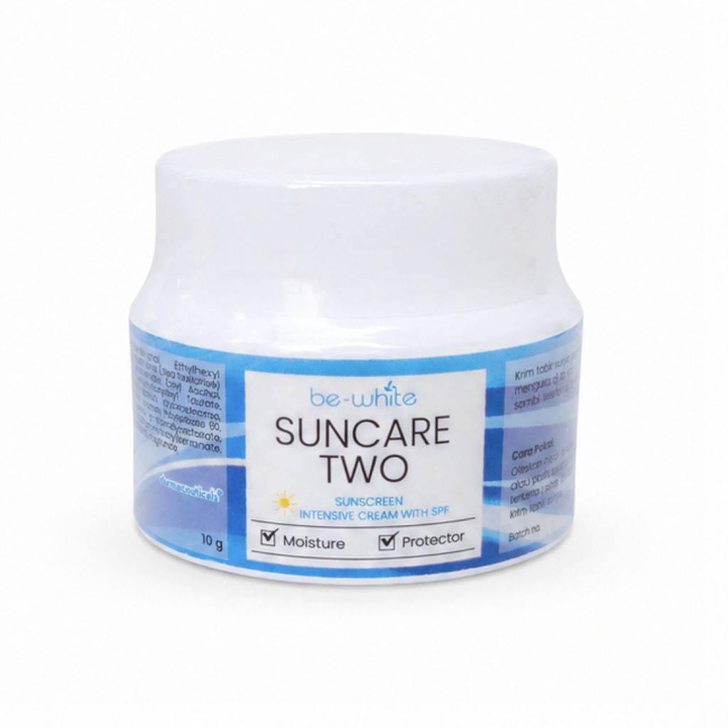 Jual Be-White Suncare Two Sunscreen Intensive Cream with SPF 30 (10g ...