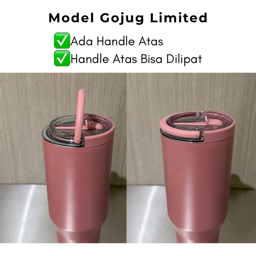 Jual DIMLA Gojug 1200ml Tumbler Vacuum Insulated Double Wall FoodGrade ...