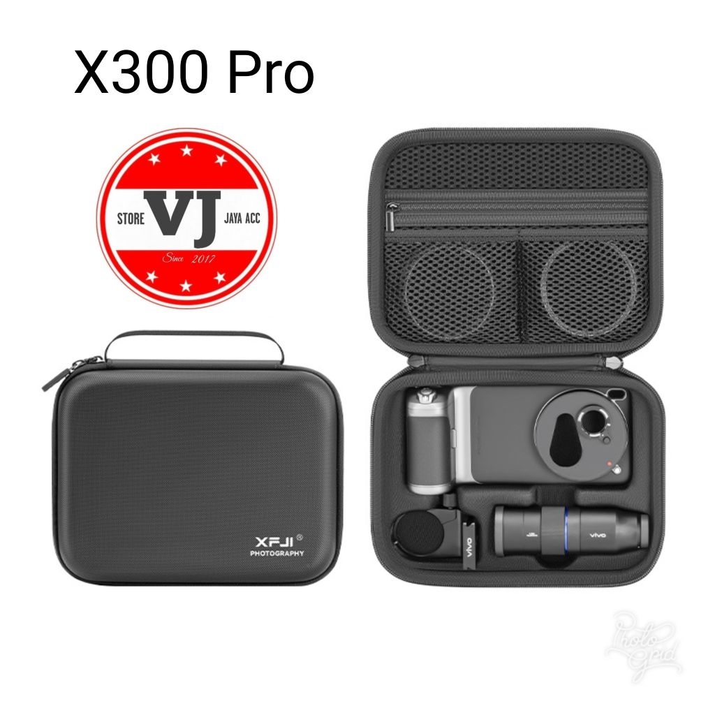 Jual XFJI Tas Koper Ransel Tempat Penyimpanan Lensa Kit Vivo X300 Pro ...