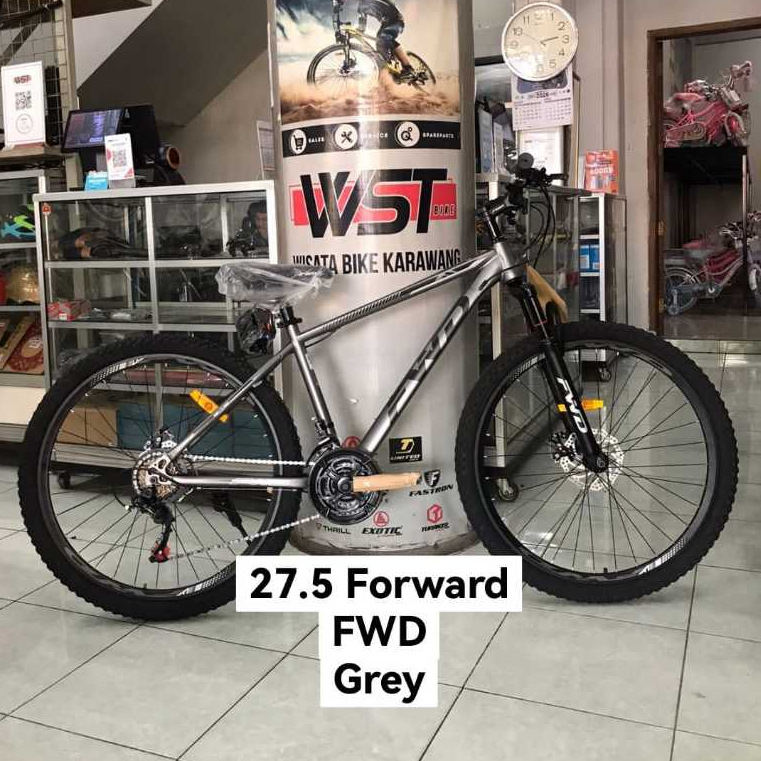 Jual SEPEDA GUNUNG MTB 20 24 26 27.5 FORWARD FWD NEW MODEL | Shopee ...
