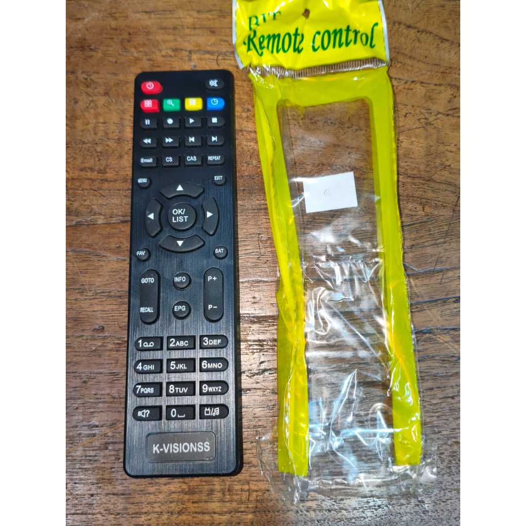 Jual Remote K-VISION C2000 / K2000 BIT | Shopee Indonesia