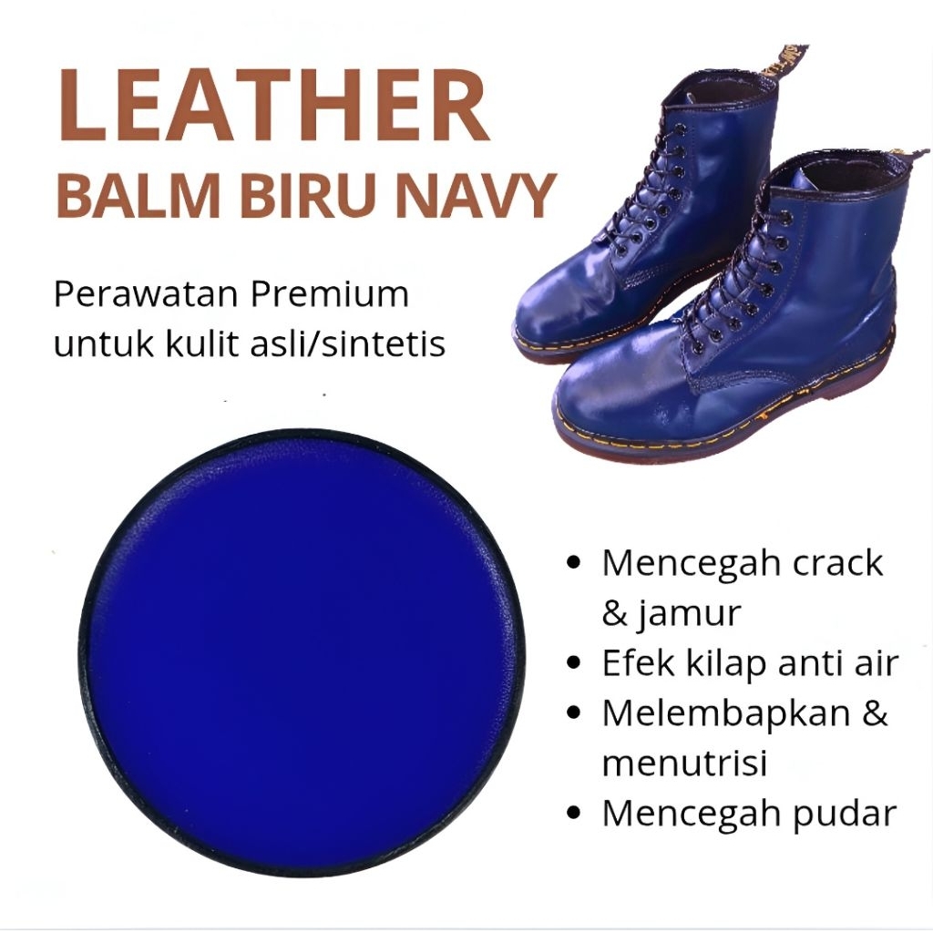 Jual wonder balsam/ semir/ semir sepatu/ bio polish/ leather balm ...