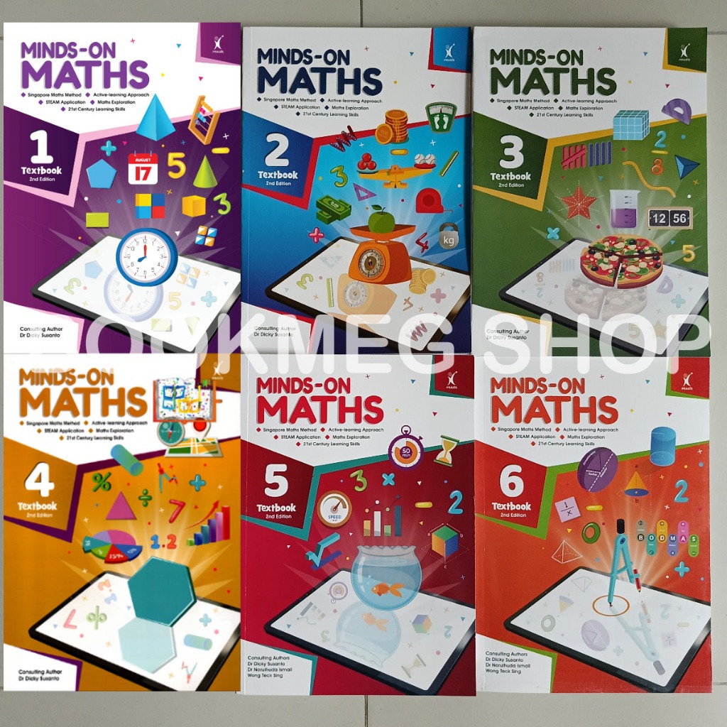 Jual BUKU MINDS-ON MATHS PRIMARY 1/2/3/4/5/6 (TEXTBOOK & WORKBOOK ...