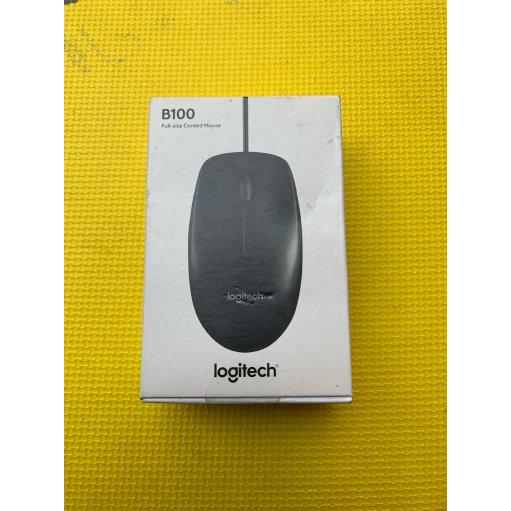 Jual Mouse Logitech B100 Terlengkap & Harga Terbaru Juni 2026 | Shopee ...
