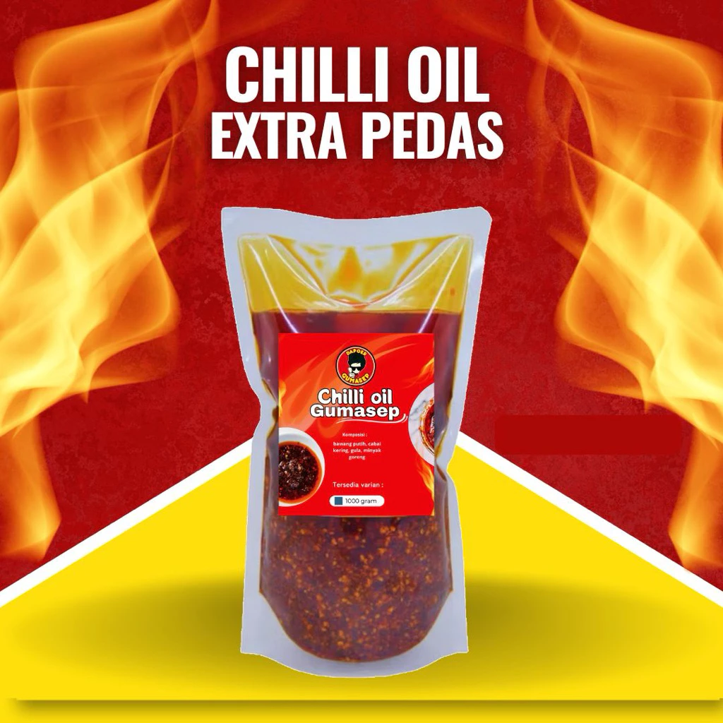 Jual Chili Oil Blitar