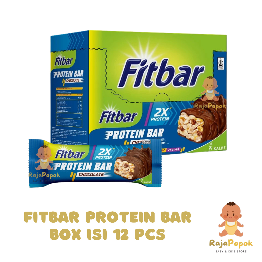 Jual Fitbar Protein Terlengkap & Harga Terbaru Juli 2026 | Shopee Indonesia