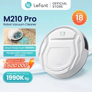 Lefant M210 Robot Vacuum 5000Pa APP Control