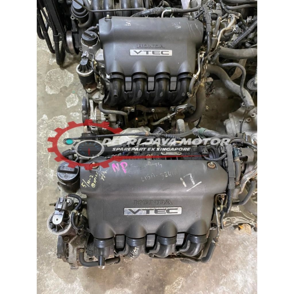 Jual engine mesin honda jazz vtec atau city vtec gd3 copotan ex ...