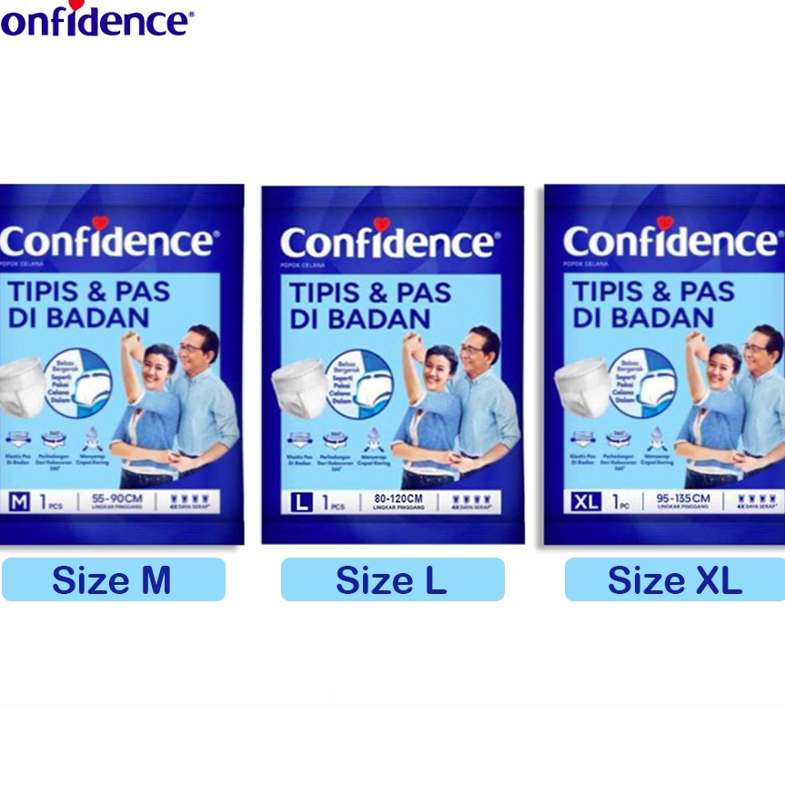 Jual CONFIDENCE PANTS SINGLE M/ SINGLE L / SINGLE XL | Shopee Indonesia
