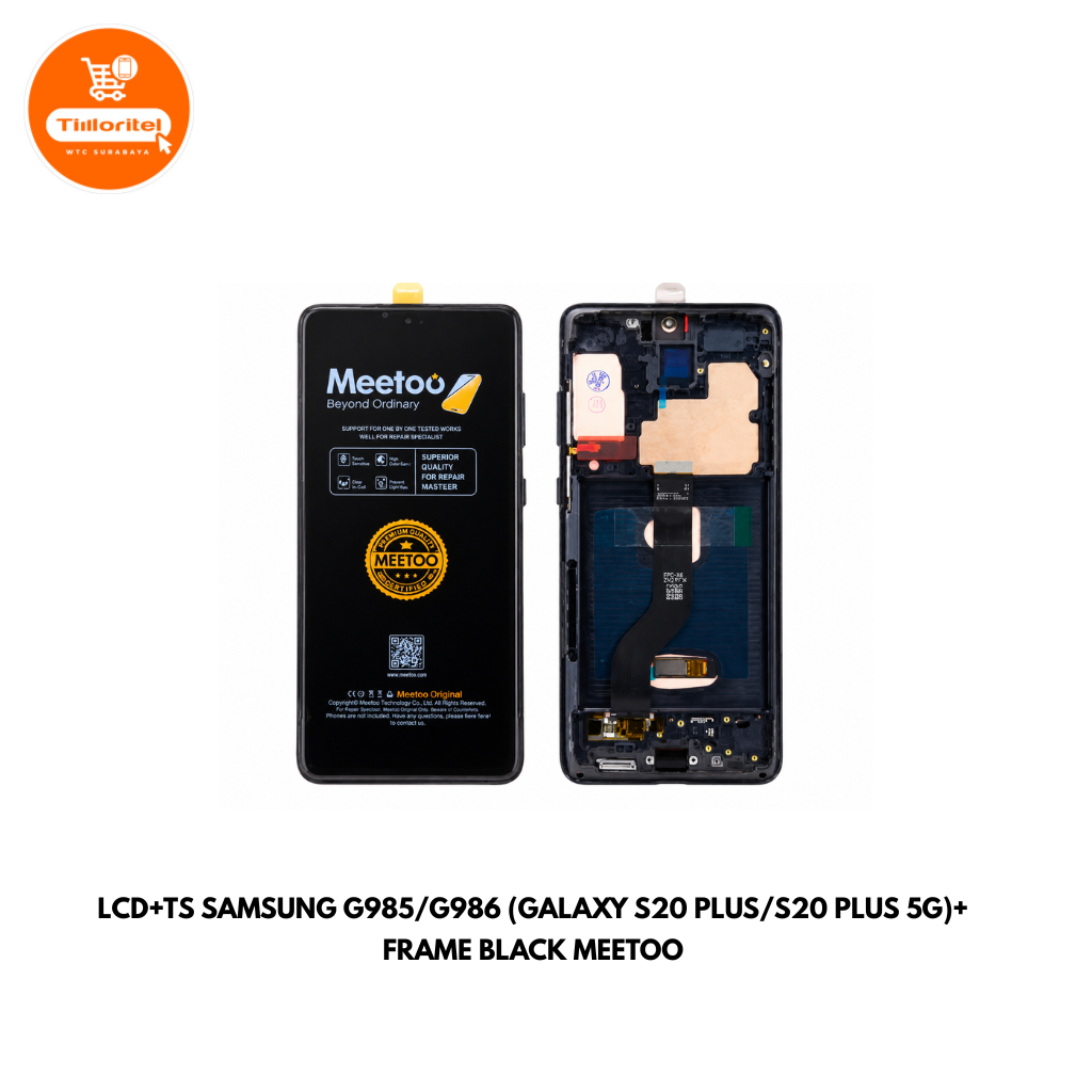 Jual Lcd Samsung G985/G986 (Galaxy S20 Plus/S20 Plus 5G) + Frame ...