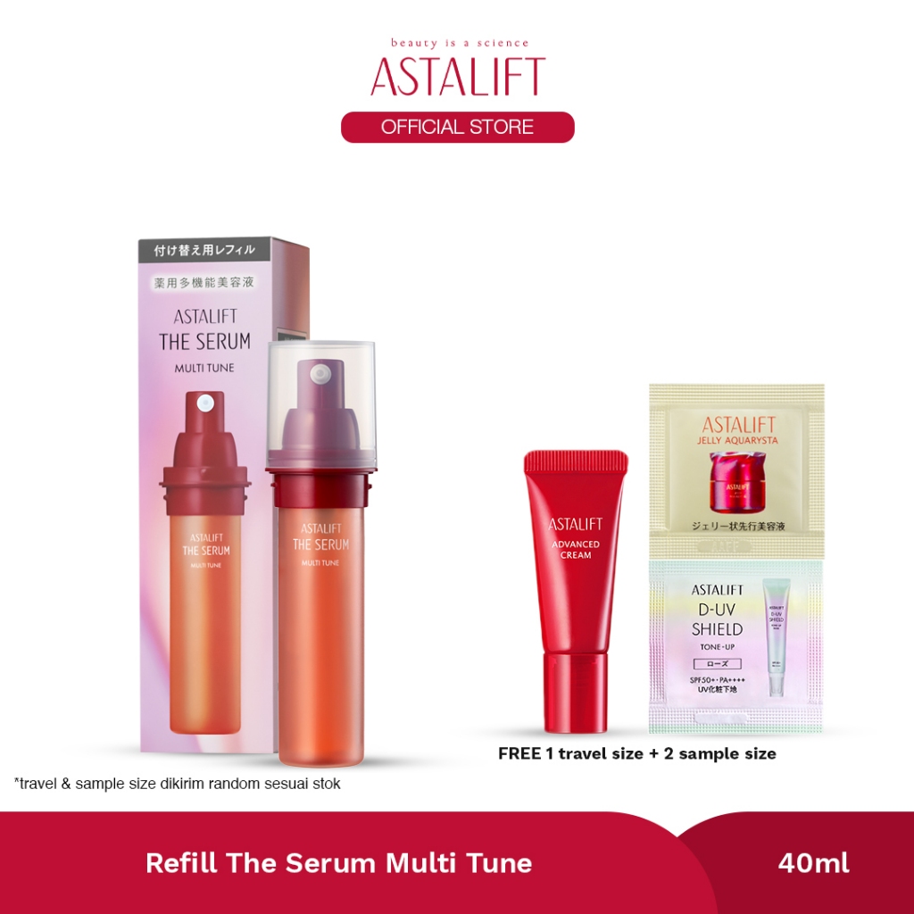 Jual ASTALIFT THE SERUM MULTI TUNE 40ML REFILL - SERUM - ESSENCE