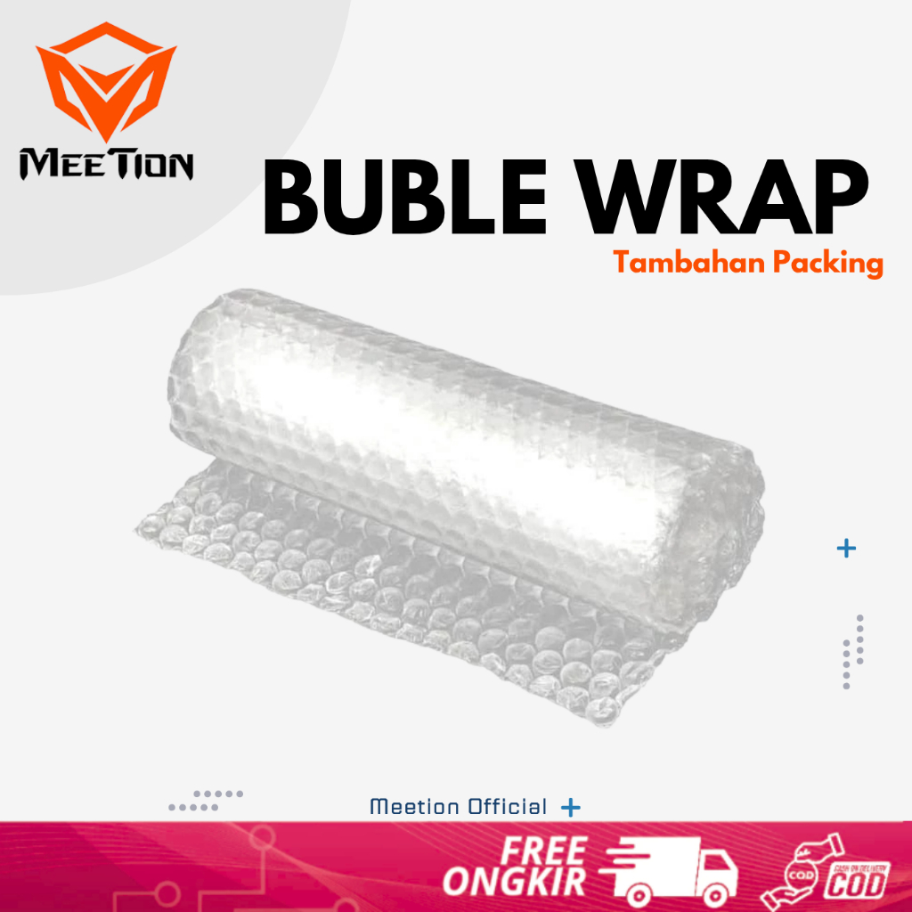 Jual Bubble Wrap wrapping produk TAMBAHAN pengiriman paket tambahan ...