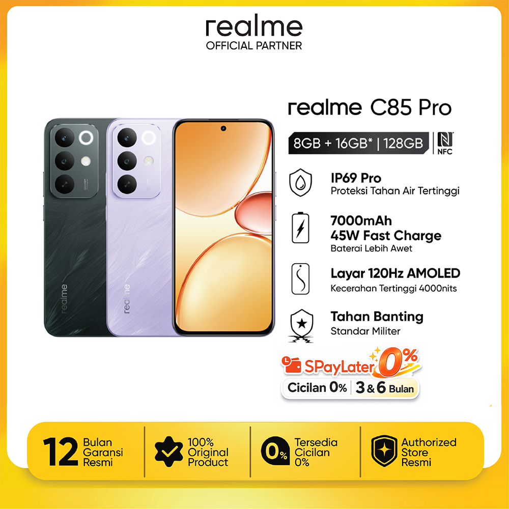 Jual Realme C85 Terlengkap & Harga Terbaru Juli 2026 | Shopee Indonesia