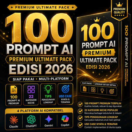 100 Prompt AI Premium Ultimate