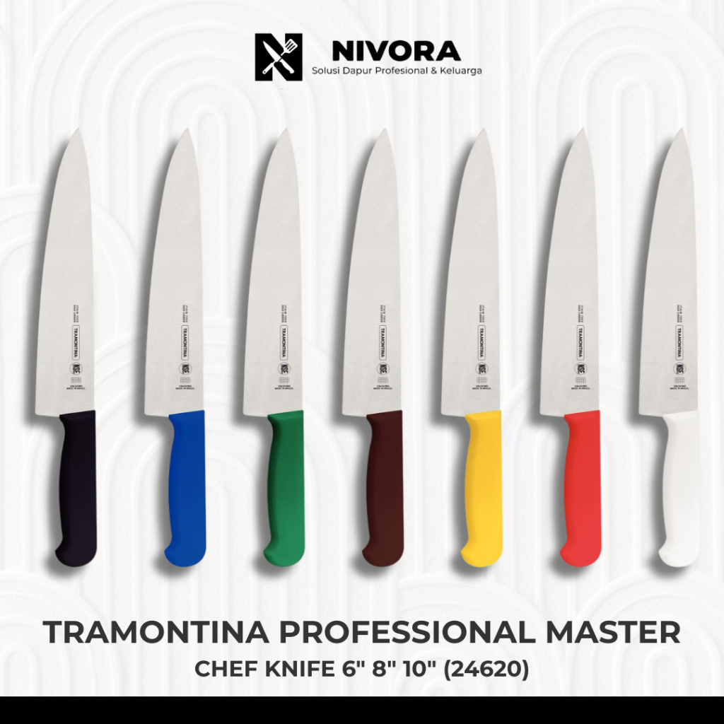 Jual Tramontina Professional Master Chef Knife 6