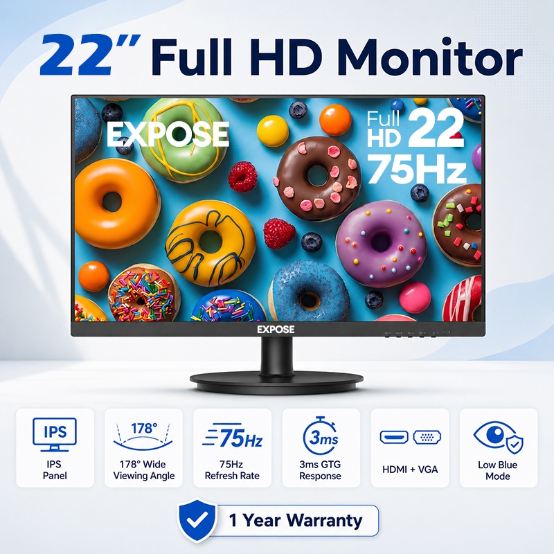 Jual Monitor 22 Inch Terlengkap & Harga Terbaru Agustus 2026 | Shopee ...