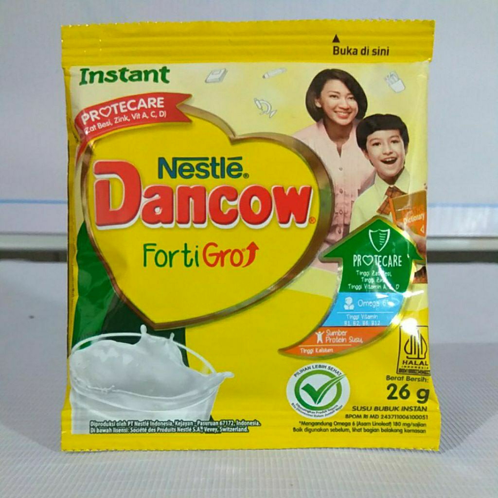 Jual Dancow Susu Sachet Gram Terlengkap & Harga Terbaru Juli 2026 ...