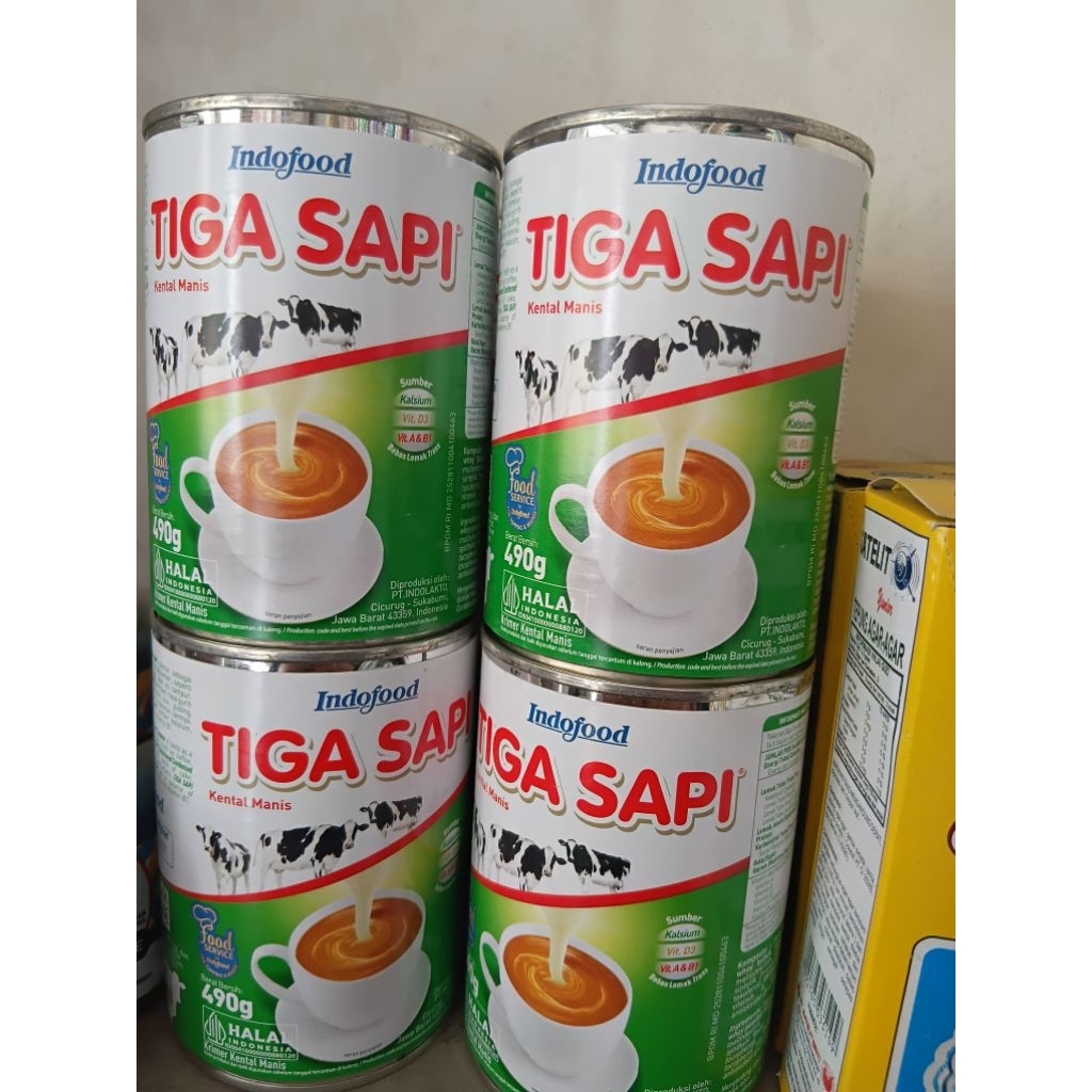 Jual Susu Cap 3 Sapi Terlengkap & Harga Terbaru Juni 2026 | Shopee ...