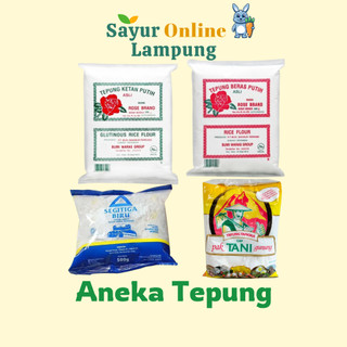 Tepung / Tepung Beras / Tepung Ketan / Tepung Tapioka - 500 gram