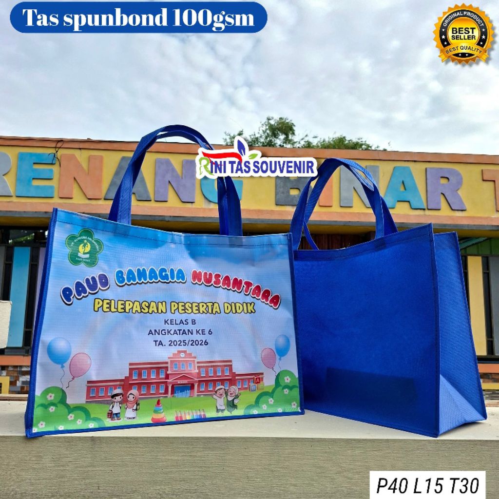 Jual SOUVENIR GOODIE BAG GRADUATION/PERPISAHAN TAS PERPISAHAN SEKOLAH ...