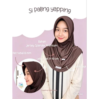 Bergo Sport Sekolah Ped Super Tebal  0.8mm size S