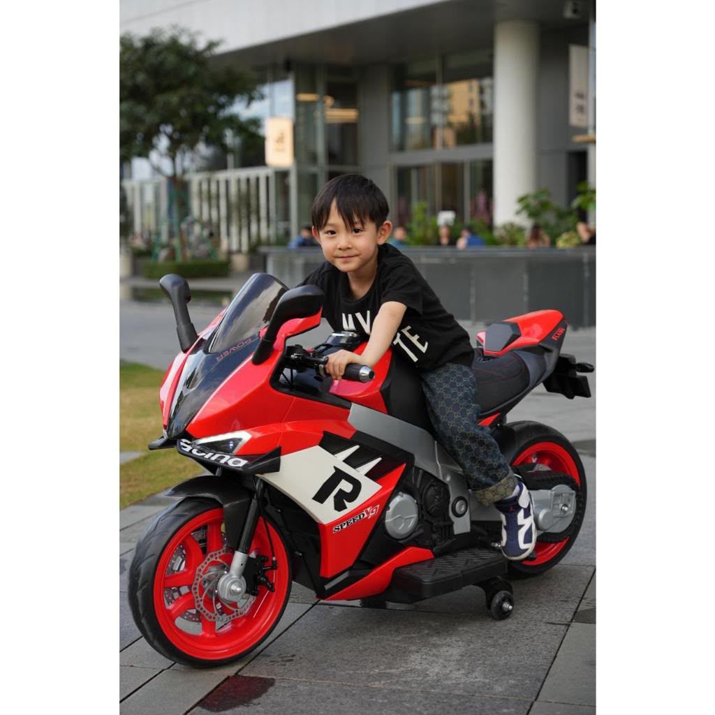 MOTOR AKI DUCATI SUPERLEGGERA KYZ 03 GP JUMBO ~ MAINAN MOTOR AKI ANAK