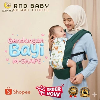 GEBDONGAN M-SHAPE / Gendongan depan / Gendongan SSC