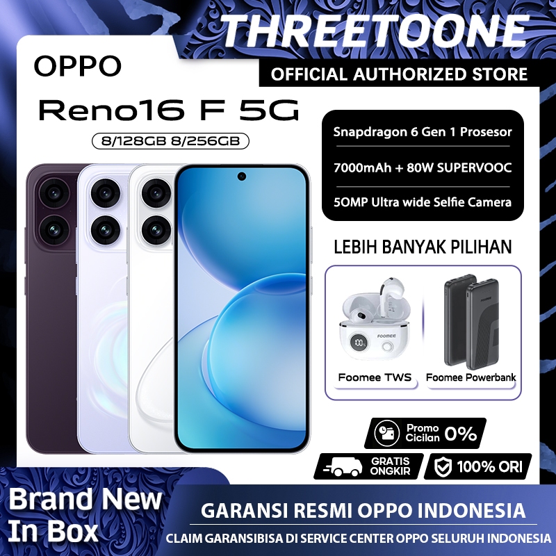 Jual Oppo Reno 16 Terlengkap & Harga Terbaru Juli 2026 | Shopee Indonesia