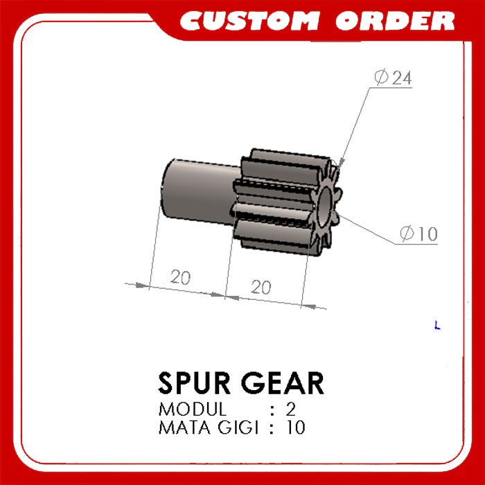 Produk Roda Gigi | Shopee Indonesia