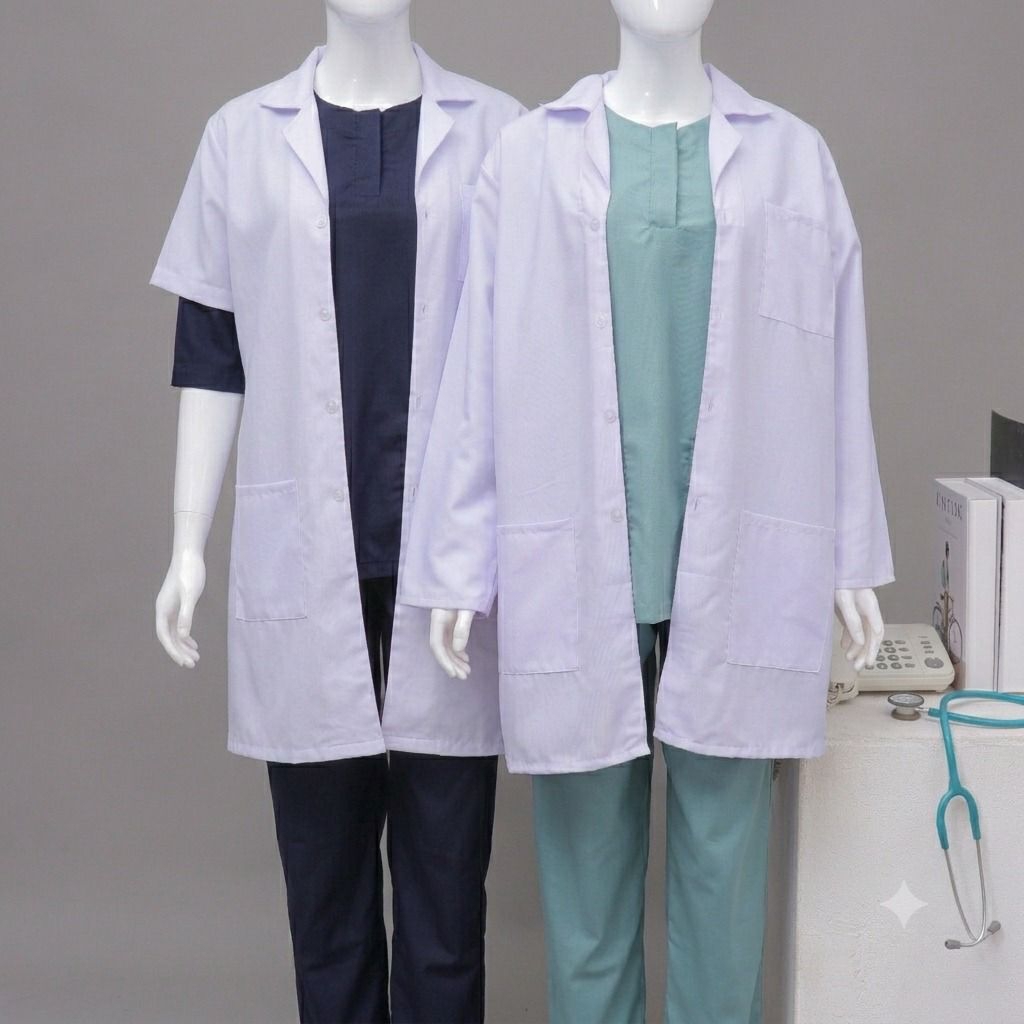 Jual Jas Laboratorium Terlengkap & Harga Terbaru Agustus 2026 | Shopee ...