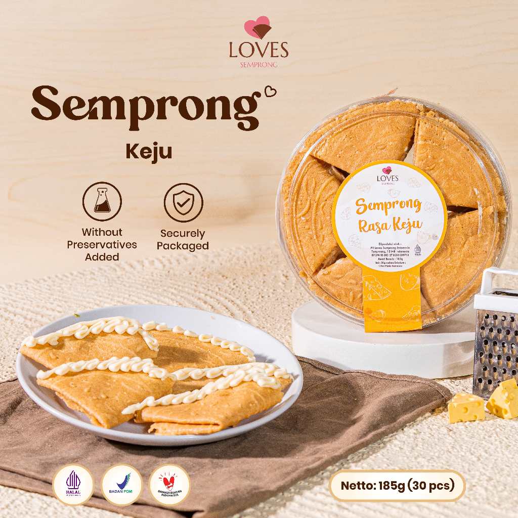 Toko Online Loves Semprong Official Store | Shopee Indonesia