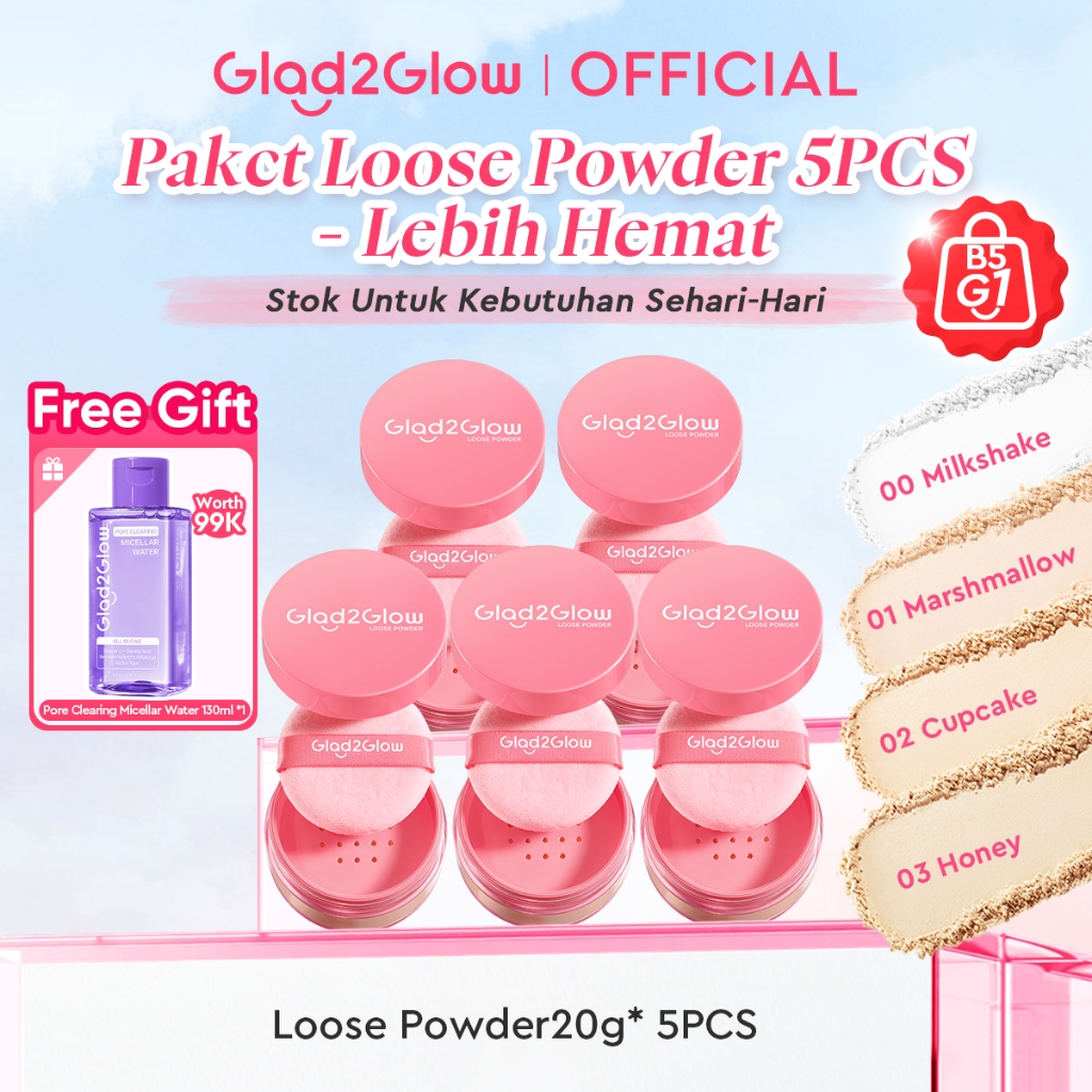 Jual G2G Bedak Padat Terlengkap & Harga Terbaru Agustus 2026 | Shopee ...